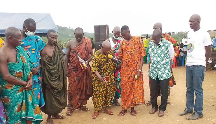 Culture : La libation, le pied de la tradition dans la modernité