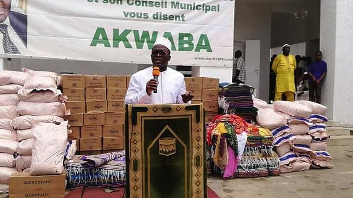 Soutien aux musulmans d’Attécoubé : 10 tonnes de sucre offertes par la municipalité