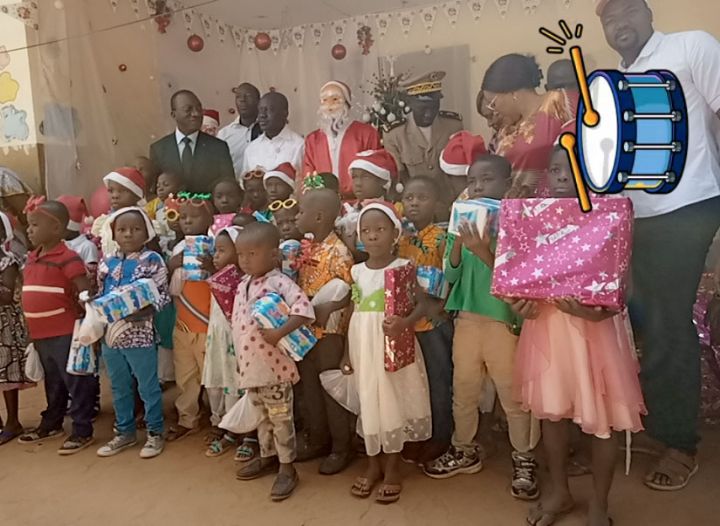 Noël 2019 : Pr Ly Ramata Bakayoko offre des cadeaux à plus de 300 enfants de Dimbokro