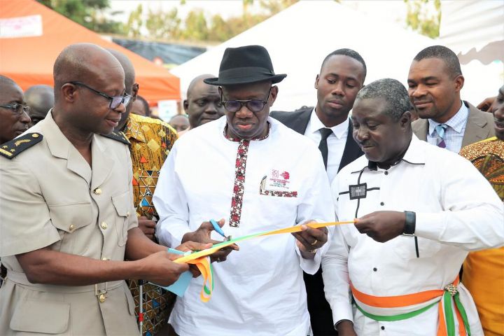 En marge de sa convention annuelle du personnel: La Lonaci soulage un centre de non-voyants à Toumodi