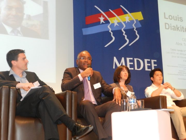 Fracture numérique Nord-Sud : M. Louis Diakité, Président Directeur Général du Groupe Alink Telecom, accuse