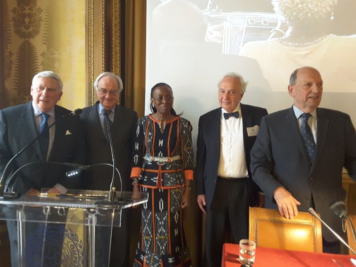 Bakayoko-Ly Ramata expose la politique ivoirienne d’Enseignement supérieur à l’Académie des sciences d’Outre-mer