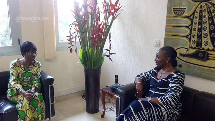 La ministre de l’Enseignement supérieur et de la Recherche scientifique reçue en audience par la Grande Chancelière