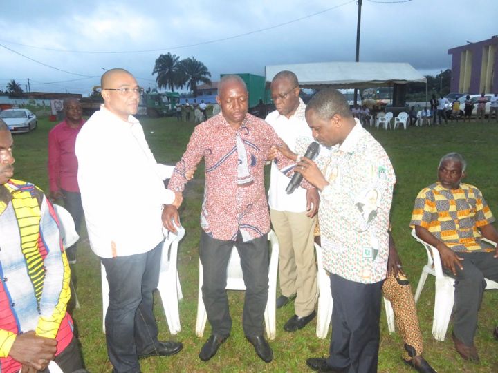 RHDP Lakota : investiture des coordinations sous-préfectorales