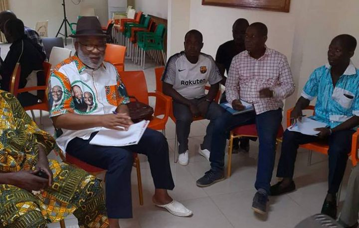 RHDP - Séguéla/Pré-congrès: Koné Lama mobilise dans le Canton Gouran