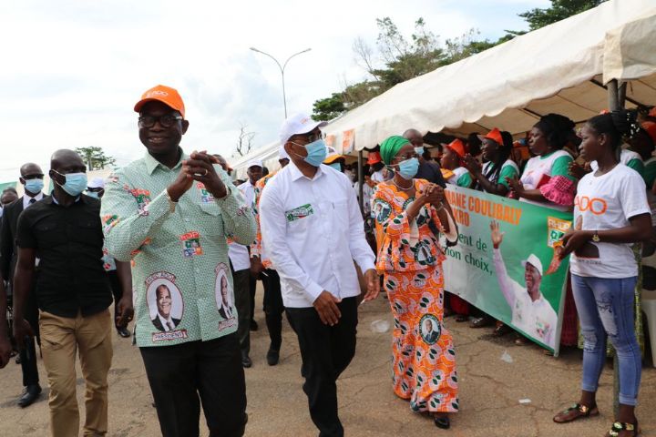 Lancement de la campagne présidentielle 2020 : le N’ZI fait bloc derrière Alassane Ouattara