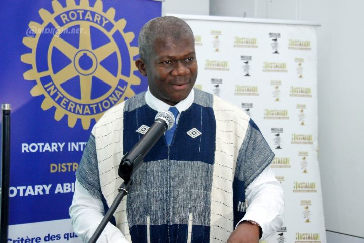 36 ème réunion intervilles des Rotary Clubs de Côte d’Ivoire: Le président du comité d’organisation,  Abou-Bakar Ouattara dévoile les grandes articulations de la rencontre