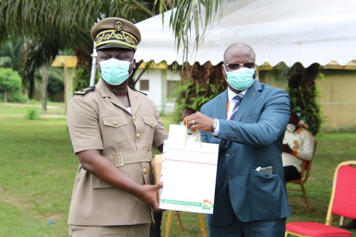 Covid-19: L’ANADER lance une campagne nationale de sensibilisation à Bingerville