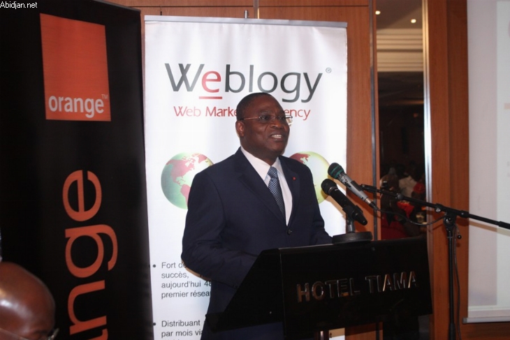 Commerce électronique: le Ministre Dagobert Banzio préside le lancement du paiement sur Abidjan.net Shopping via Orange Money