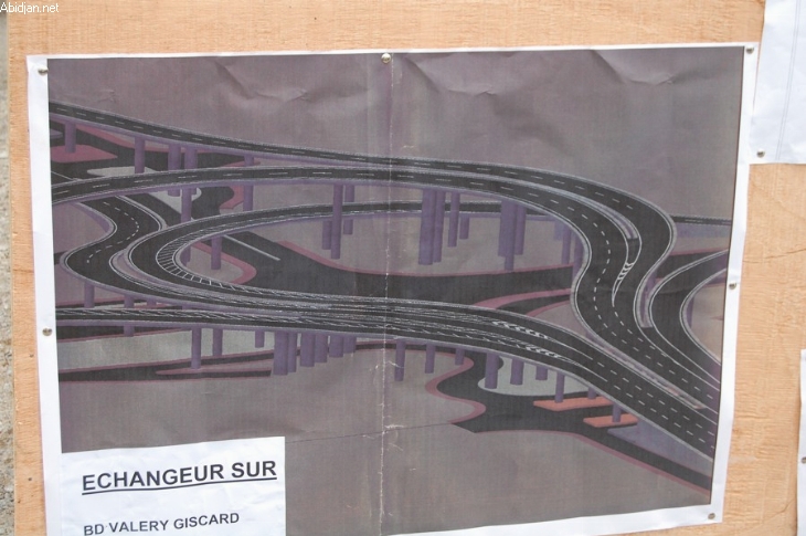 Infrastructures routières: Le pont des 7ème et de la 9ème tranches ouvert !