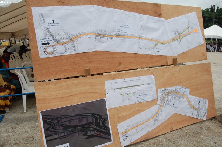 Le 3ème pont livré en 2013 Ivoiriens, vous ne rêvez pas !