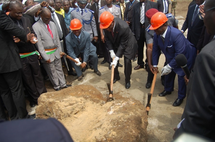 Le chef de l’Etat: “Dans quelques semaines, toute la Côte d’Ivoire sera en chantier”