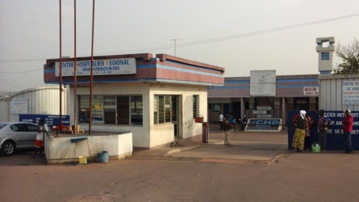 Centre ivoirien : Le Centre hospitalier régional de Yamoussoukro