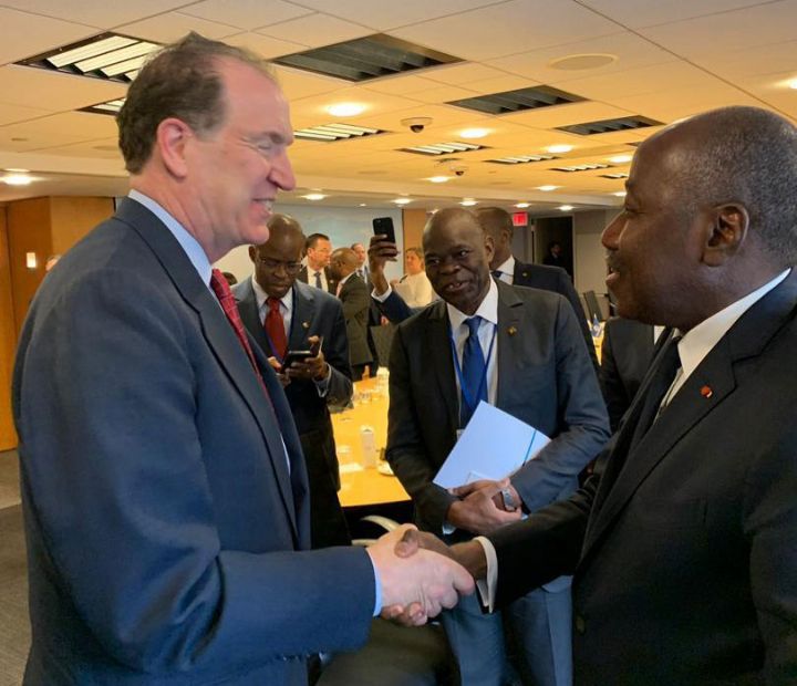 Côte d’Ivoire-Banque mondiale:le nouveau président de la Banque mondiale, David Malpass, entend apporter tout le soutien nécessaire à la Côte d’Ivoire