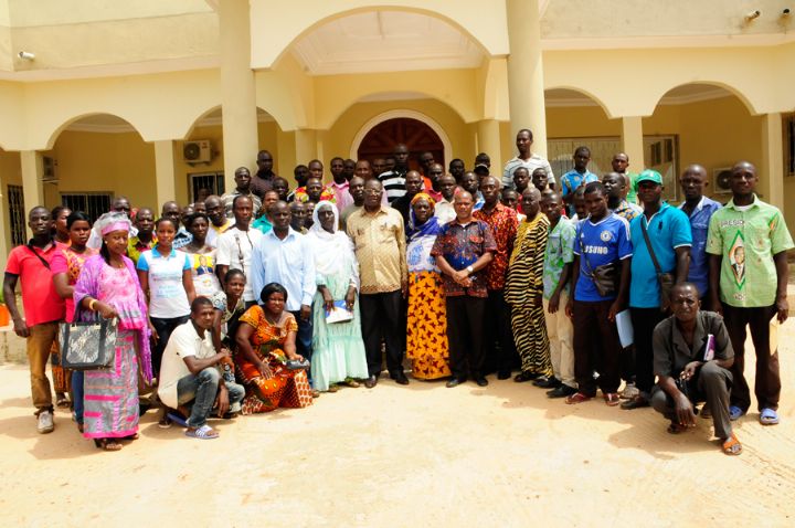 RHDP Bongouanou : Le Ministre Ahoua N’Doli remobilise les troupes pour les futures batailles