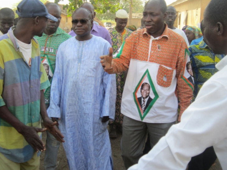 Élections Municipales à Dabakala : OUATTARA Baya, Secrétaire de la Section TOUWOLO « Tous les choix seront affiliés au RDR conformément à la volonté de nos responsables politiques »