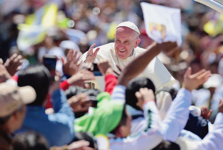 Le Pape François : un homme écouté du monde