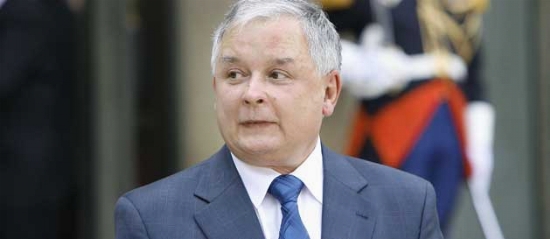 ACCIDENT - L`avion du président polonais Lech Kaczynski s`est écrasé en Russie