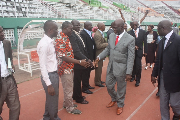 Match de gala avant la CAN 2012 : Le Gouvernement Soro et la FIF s’affrontent