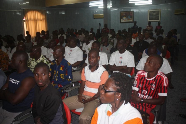 Jeux africains: Alima Ouattara décroche la première médaille ivoirienne