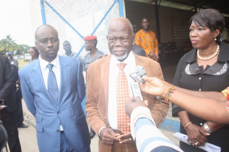 Le ministre Legré promet 50 supporters supplémentaires