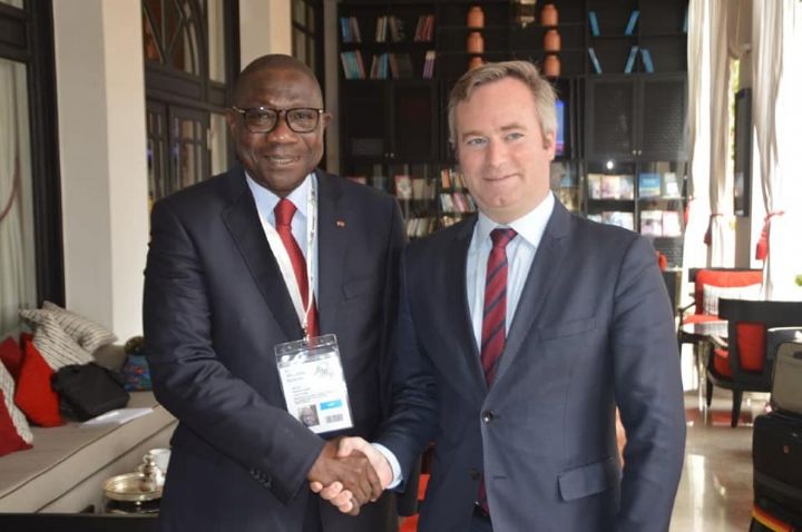 Partenariats : Le Ministre de la Ville en prospection en France