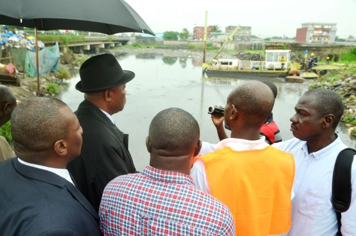 Curage du Canal Anoumabo-Koumassi: Le maire N’dohi engage les travaux