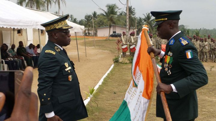 Forces spéciales : Le colonel Tibé Bi Lopoua exige discipline, entraînement et cohésion