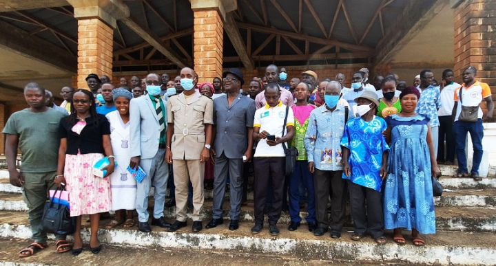 Les populations de Hiré invitées à ne plus se laisser manipuler par les Hommes politiques