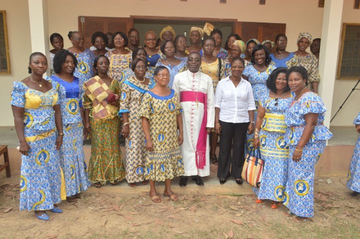 Les femmes catholiques invitées à s’impliquer davantage dans les activités de leur association