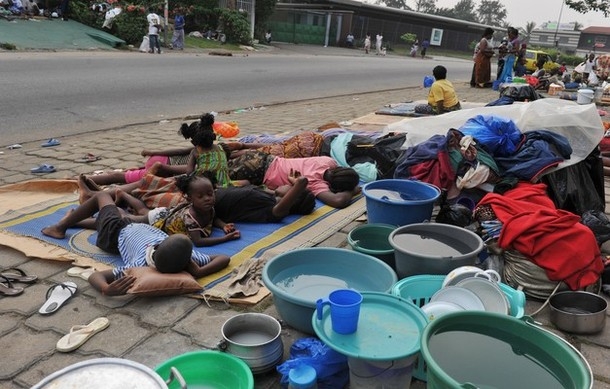 Côte d`Ivoire: le HCR craint des déplacements de très grande envergure