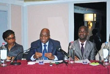 Belgique : Lida Kouassi et Maître Simplice Zokou (DDC) lancent la campagne du candidat Gbagbo