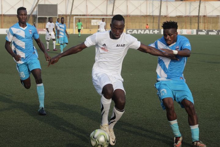Les résultats de la 18è journée de la ligue 1 de football