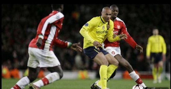 Quarts de finale aller de la Ligue des champions - Arsenal et Barcelone se neutralisent