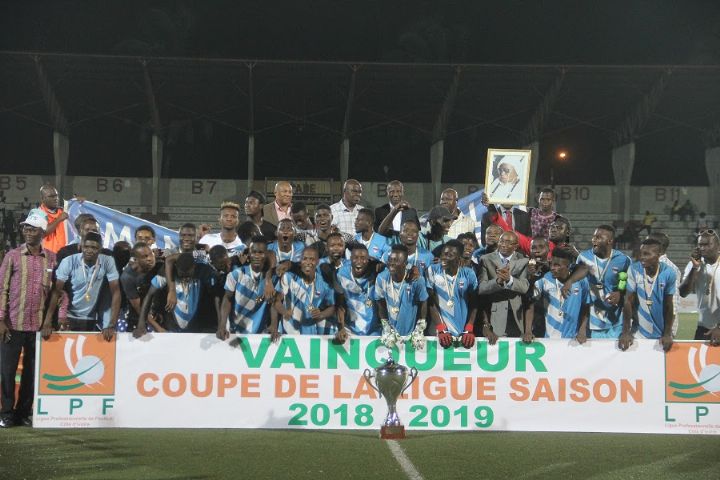 Coupe de la Ligue: Lys de Sassandra remporte le trophée en battant l’Afad aux tirs au but (7-6)