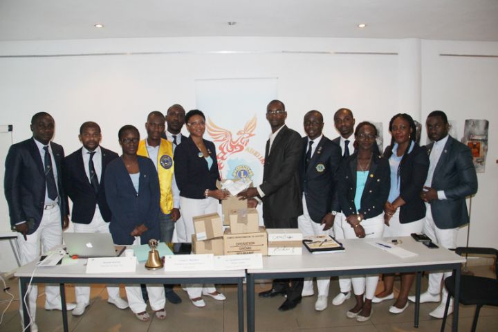 Bienfaisance: Cérémonie de remise de matériel médical à l’hôpital général de Didiévi