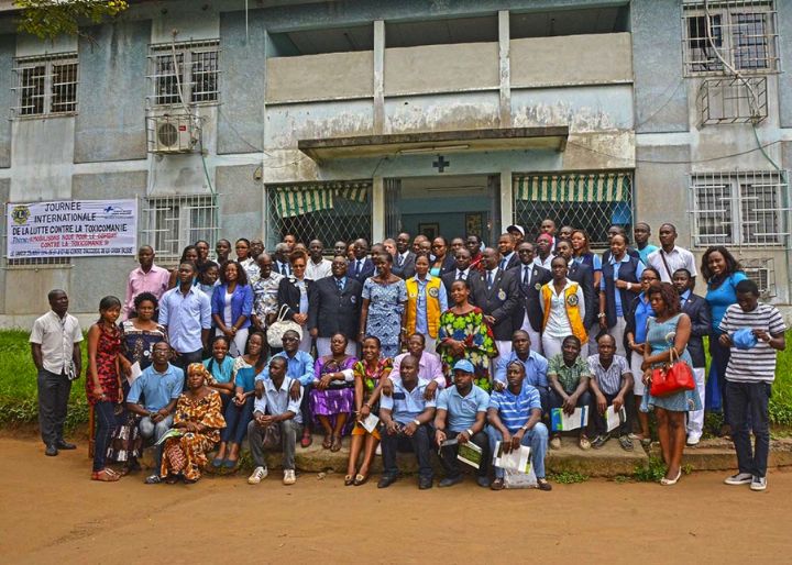 Lutte contre la toxicomanie : Le Lions Clubs de la Région 31 réhabilite le Centre de la Croix Bleue de Côte d’Ivoire
