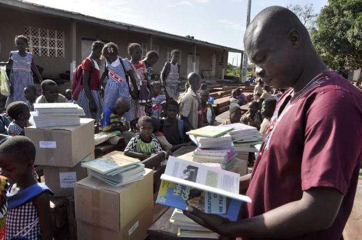 Education : l’école primaire de Gbémazo reçoit des kits scolaires