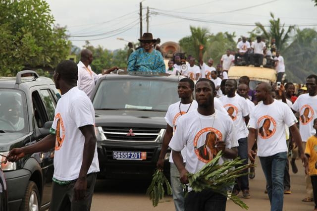 Fresco/Elections municipales 2013: le candidat  Alain Lobognon  appelle à l’union pour le développement de la  région