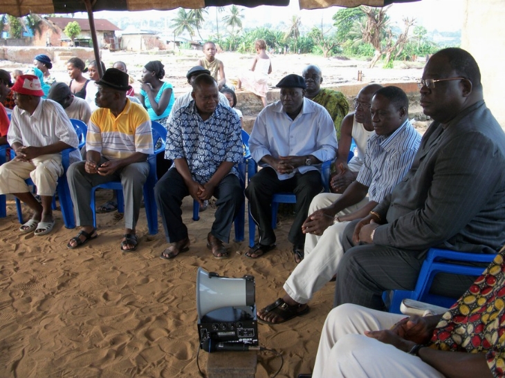 Réconciliation à Lac-men Locodjro : Tiagba Laurent demande pardon au nom des Ebriés