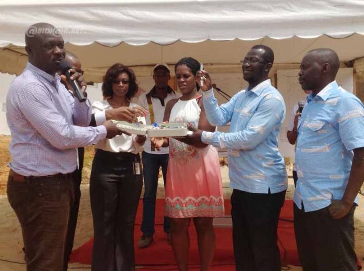 38 maisons mises à la disposition de la Mutuelle immobilière du personnel des entreprises Bolloré