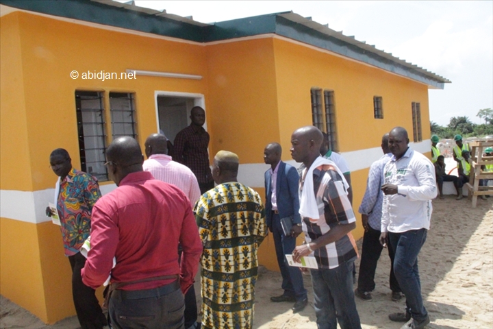 Programme présidentiel de logements – Le Premier ministre Duncan lance une opération de 75000 logements dans la commune de Songon