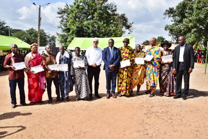 Divo : Les chefs traditionnels formés sur les outils essentiels pour un développement local réussi