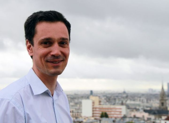Loïc Dosseur, DG de l’Agence de l’innovation de la ville de Paris pour les Start-up, à Abidjan pour une Formation Masterclass