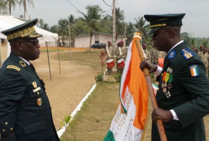 Forces spéciales : Le colonel Tibé Bi Lopua prend le commandement