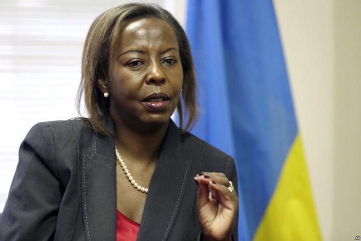 La patronne de l'OIF, la Rwandaise Mushikiwabo, à Kinshasa pour les jeux de la Francophonie (gouvernement)