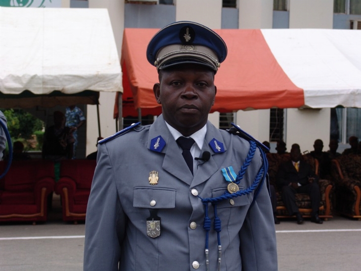 2e legion de gendarmerie de Daloa : Passation de commandement entre le colonel Vako Bamba et le lieutenant colonel Doumbia Bakari