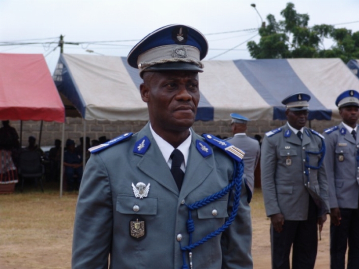 5e légion de gendarmerie de San Pedro : Le colonel Bré Memel s’en va, le lieutenant-colonel N’Guessan Kouamé arrive
