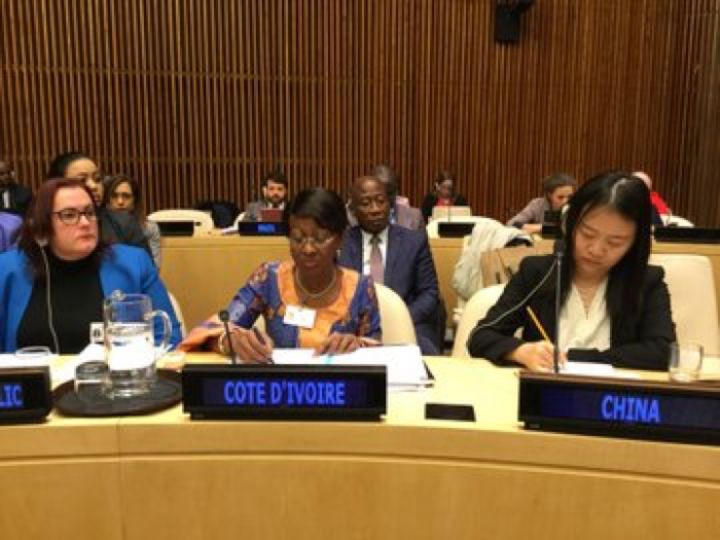 New York: Ly Ramata présente les acquis de la Côte d’Ivoire en matière de protection des droits de la femme