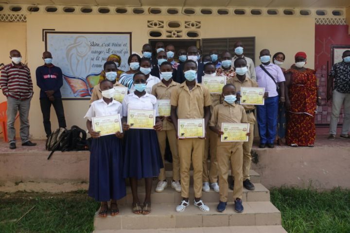 Le lycée moderne Lambert Amon Tanoh d’Aboisso célèbre l’excellence